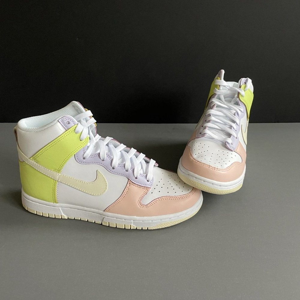 Size 7W - Nike Dunk High Cashmere PN DD1869-108